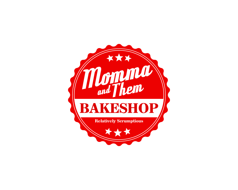 Logo Design entry 1202506 submitted by mznung to the Logo Design for Momma and Them Bakeshop run by Thomas Michael 