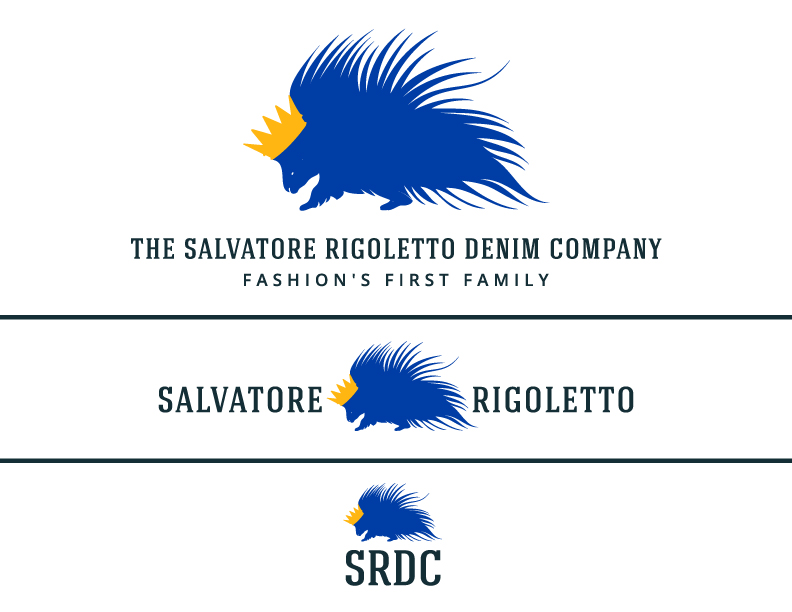 Logo Design entry 1202688 submitted by tzandarik to the Logo Design for The Salvatore Rigoletto Denim Company run by Eonster
