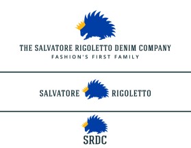 Logo Design entry 1202651 submitted by smarttaste to the Logo Design for The Salvatore Rigoletto Denim Company run by Eonster