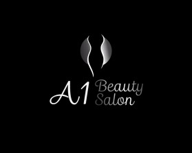 Logo Design entry 1202873 submitted by smarttaste to the Logo Design for A1 Beauty Salon run by Garth Stanley