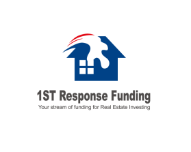 Logo Design entry 1202964 submitted by FactoryMinion to the Logo Design for 1ST Response Funding run by tamereihn