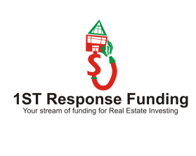 Logo Design entry 1202966 submitted by FactoryMinion to the Logo Design for 1ST Response Funding run by tamereihn