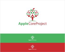 Logo Design entry 1203000 submitted by yama to the Logo Design for Apple Core Project run by Applecoreprojectcolorado