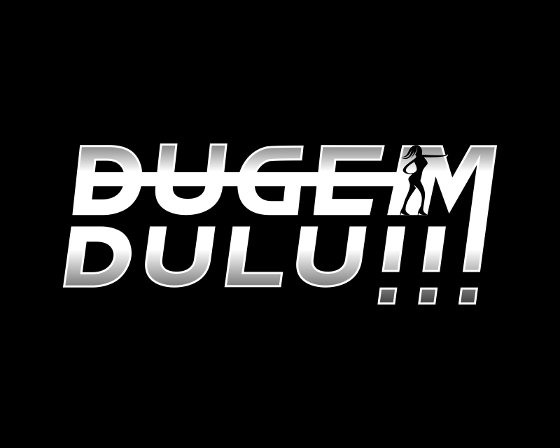 Logo Design entry 1203415 submitted by FriZign to the Logo Design for Dugem Dulu run by dugemdulu