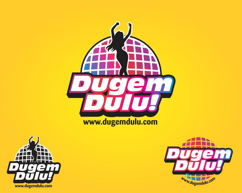 Logo Design entry 1203489 submitted by ArtDevil to the Logo Design for Dugem Dulu run by dugemdulu