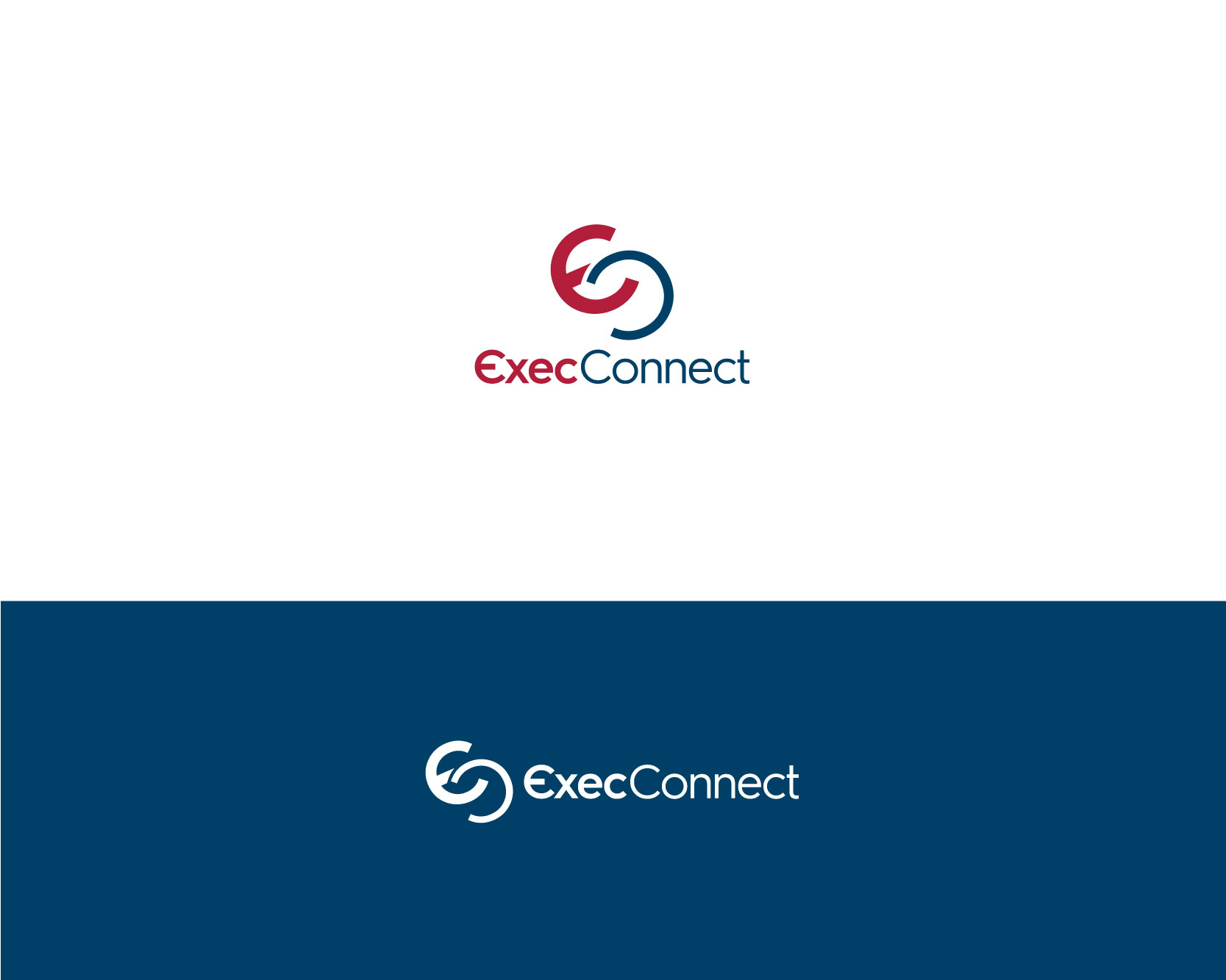 Logo Design entry 1203522 submitted by rafalia to the Logo Design for ExecConnect run by BAB2016