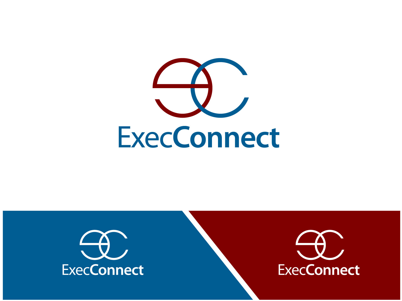 Logo Design entry 1203522 submitted by ALF to the Logo Design for ExecConnect run by BAB2016