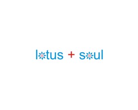 Logo Design entry 1203559 submitted by poetra to the Logo Design for lotus + soul run by lotusandsoul