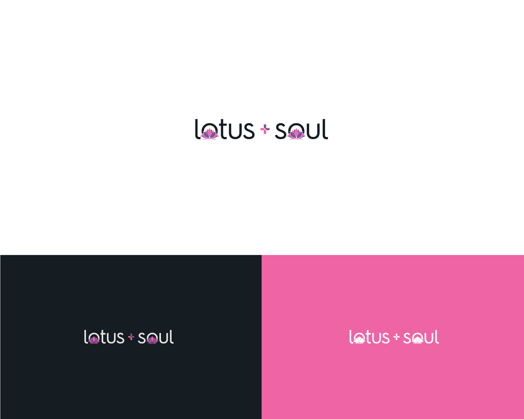 Logo Design entry 1203579 submitted by rafalia to the Logo Design for lotus + soul run by lotusandsoul