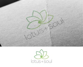 Logo Design Entry 1203668 submitted by mikochiong28 to the contest for lotus + soul run by lotusandsoul