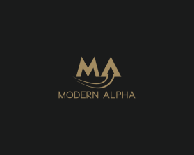 Logo Design entry 1203712 submitted by karinakd to the Logo Design for Modern Alpha run by shendershaw