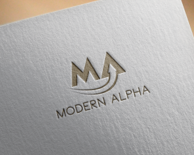 Logo Design entry 1203714 submitted by Serpentes to the Logo Design for Modern Alpha run by shendershaw