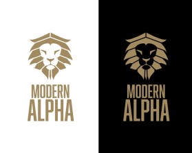 Logo Design entry 1203715 submitted by selly888 to the Logo Design for Modern Alpha run by shendershaw