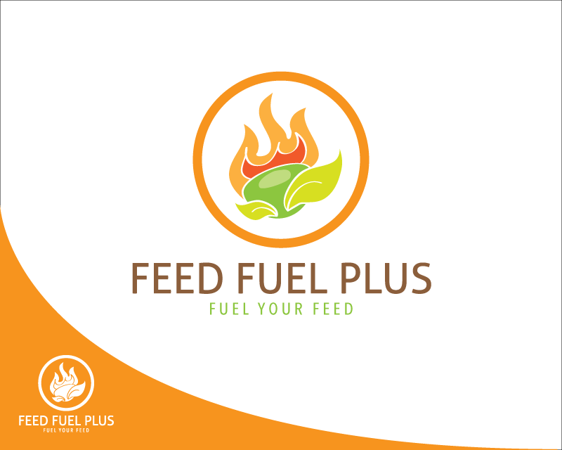 Logo Design entry 1203847 submitted by alessandra92hh to the Logo Design for Feed Fuel Plus run by MSS,LLC