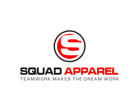 Logo Design entry 1203888 submitted by sonusmiley to the Logo Design for Squad apparel  run by Sonnyh