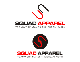 Logo Design entry 1203889 submitted by Haq to the Logo Design for Squad apparel  run by Sonnyh