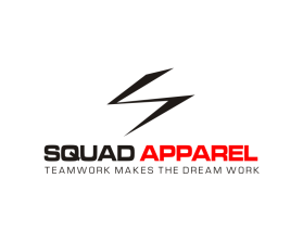 Logo Design entry 1203890 submitted by Haq to the Logo Design for Squad apparel  run by Sonnyh