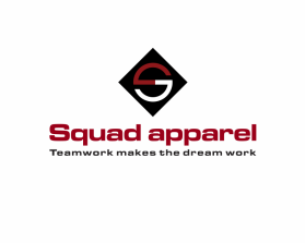 Logo Design entry 1203891 submitted by sonusmiley to the Logo Design for Squad apparel  run by Sonnyh