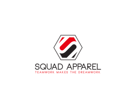 Logo Design entry 1203892 submitted by Haq to the Logo Design for Squad apparel  run by Sonnyh