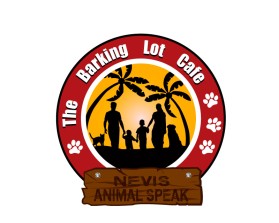 Logo Design entry 1203961 submitted by joaqi25 to the Logo Design for The Barking Lot Cafe run by HK Animal Speak