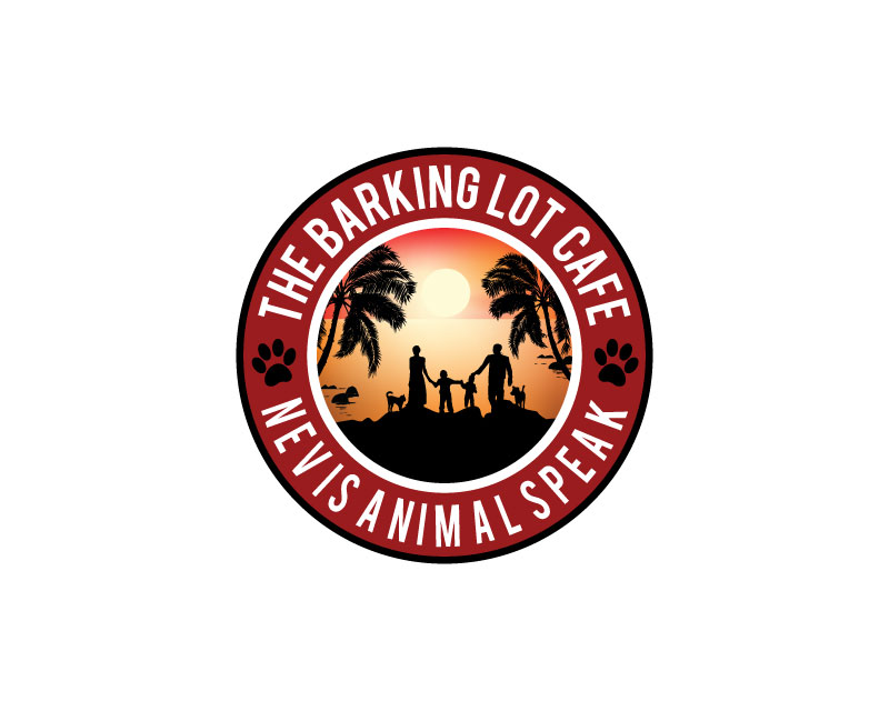 Logo Design entry 1203997 submitted by lp_barcenas to the Logo Design for The Barking Lot Cafe run by HK Animal Speak