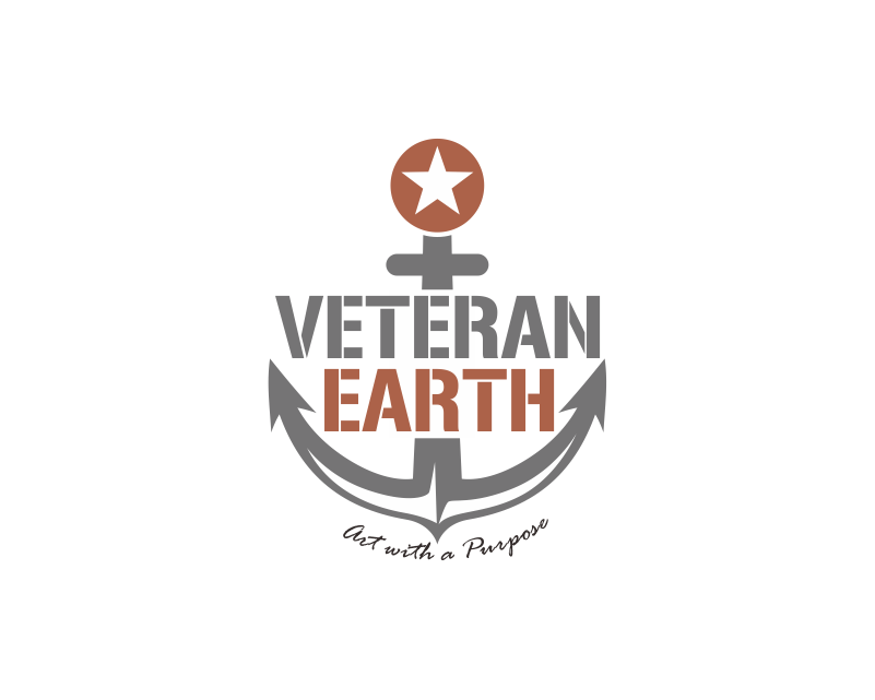 Logo Design entry 1204281 submitted by Bima Sakti to the Logo Design for Veteran Earth run by TonyErnst13