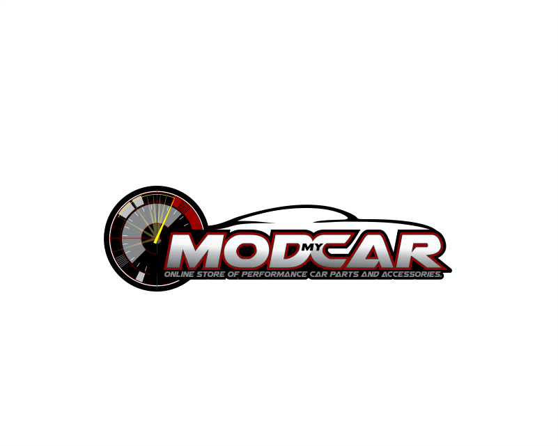 Logo Design entry 1204160 submitted by einaraees to the Logo Design for Mod My Car run by slowerrr