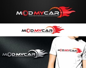 Logo Design entry 1204198 submitted by Maxman to the Logo Design for Mod My Car run by slowerrr