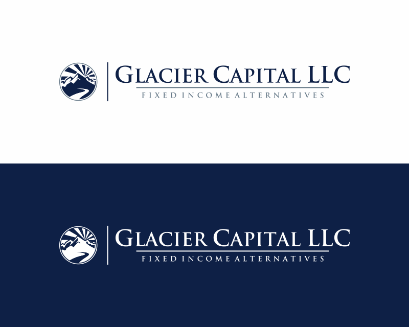 Logo Design entry 1204552 submitted by ailideangel to the Logo Design for Glacier Capital LLC run by dm