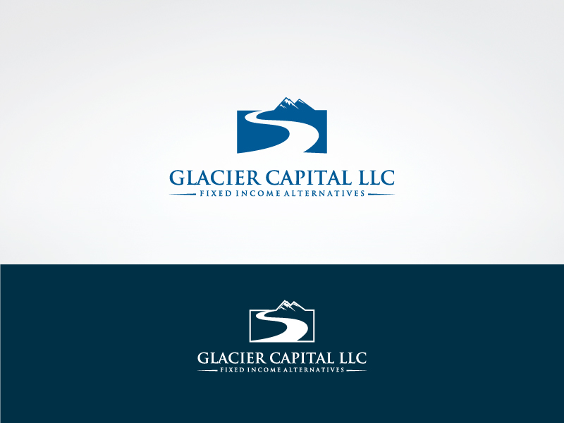 Logo Design entry 1204638 submitted by nocturno to the Logo Design for Glacier Capital LLC run by dm