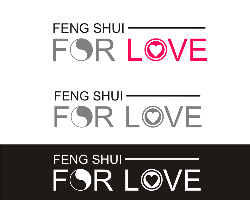 Logo Design entry 1204665 submitted by Haq to the Logo Design for Feng Shui for Love run by nitud2
