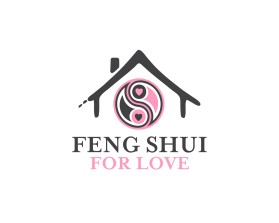 Logo Design entry 1204691 submitted by erongs16 to the Logo Design for Feng Shui for Love run by nitud2