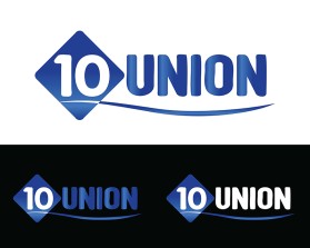 Logo Design entry 1204917 submitted by Quan to the Logo Design for 10 UNION run by kevinmichals1