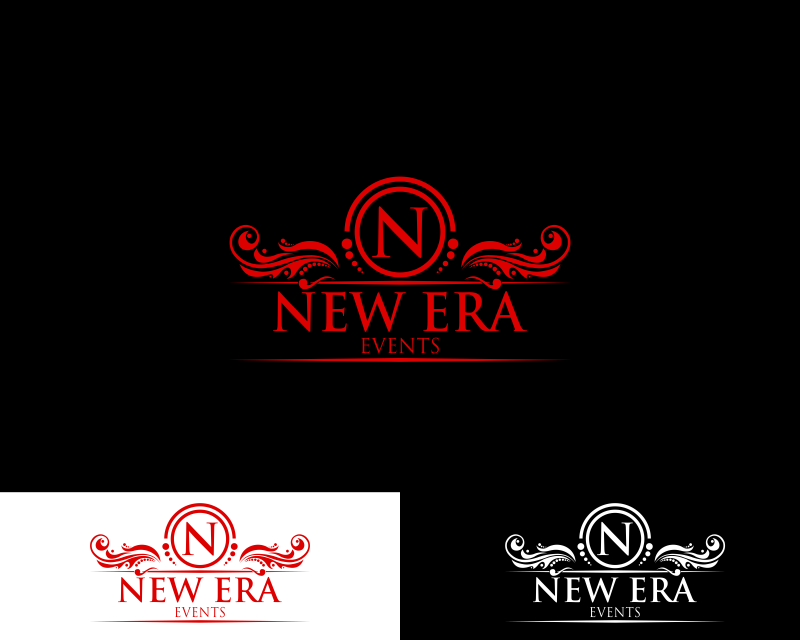 Logo Design entry 1205045 submitted by selly888 to the Logo Design for New Era Events run by Ismael.Khokhar@gmail.com