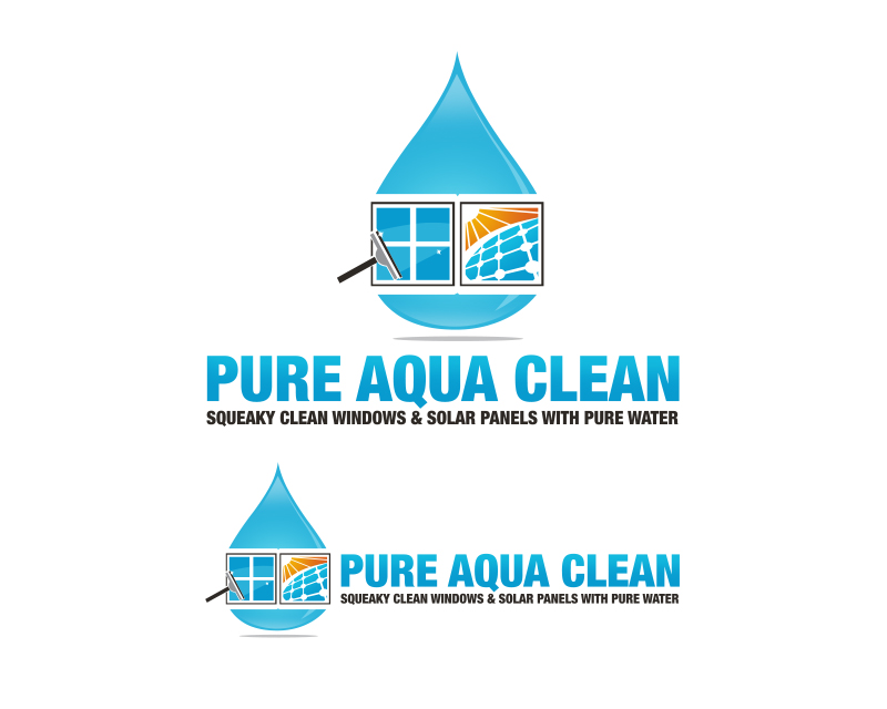 Logo Design entry 1205164 submitted by Addison09 to the Logo Design for Pure Aqua Clean run by salesopsconsult