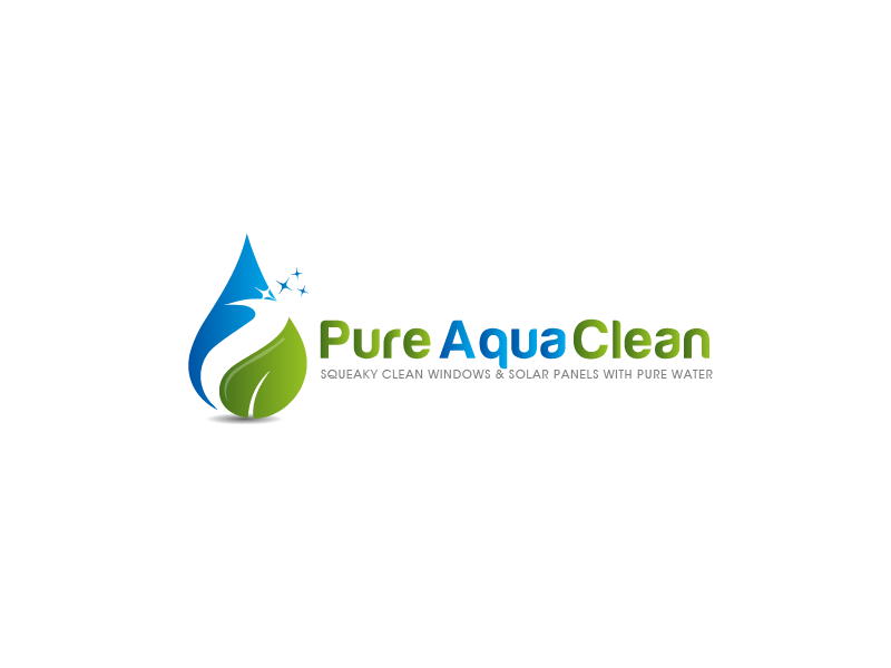 Logo Design entry 1205164 submitted by graphics to the Logo Design for Pure Aqua Clean run by salesopsconsult