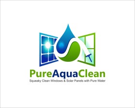 Logo Design entry 1205164 submitted by nirajdhivaryahoocoin to the Logo Design for Pure Aqua Clean run by salesopsconsult