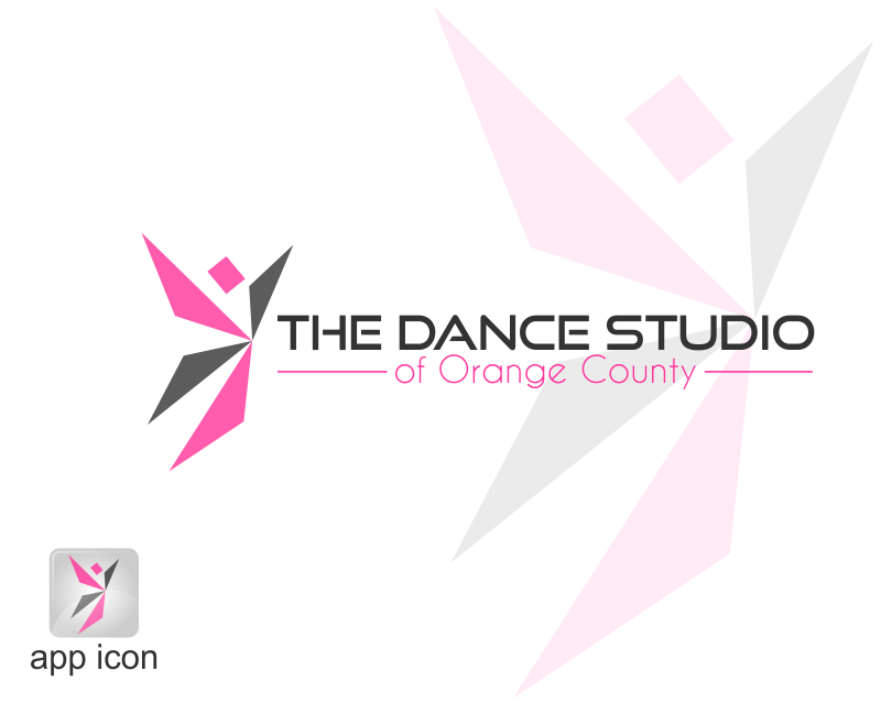 Logo Design entry 1207001 submitted by selly888 to the Logo Design for The Dance Studio of Orange County  run by Michelejansma