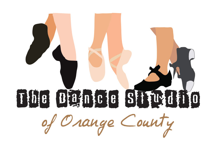 Logo Design entry 1206986 submitted by not2shabby to the Logo Design for The Dance Studio of Orange County  run by Michelejansma