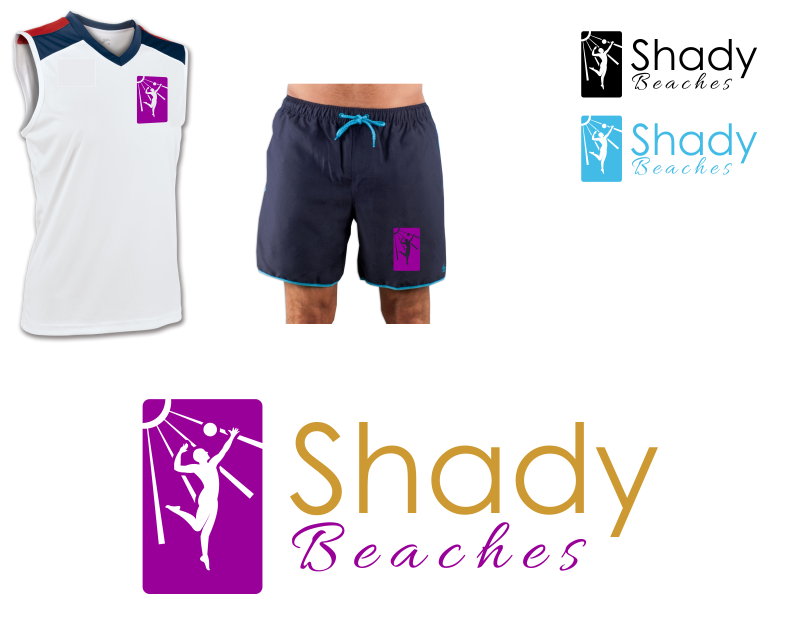 T-Shirt Design entry 1207038 submitted by selly888 to the T-Shirt Design for Shady Beaches run by Jcloudfbg