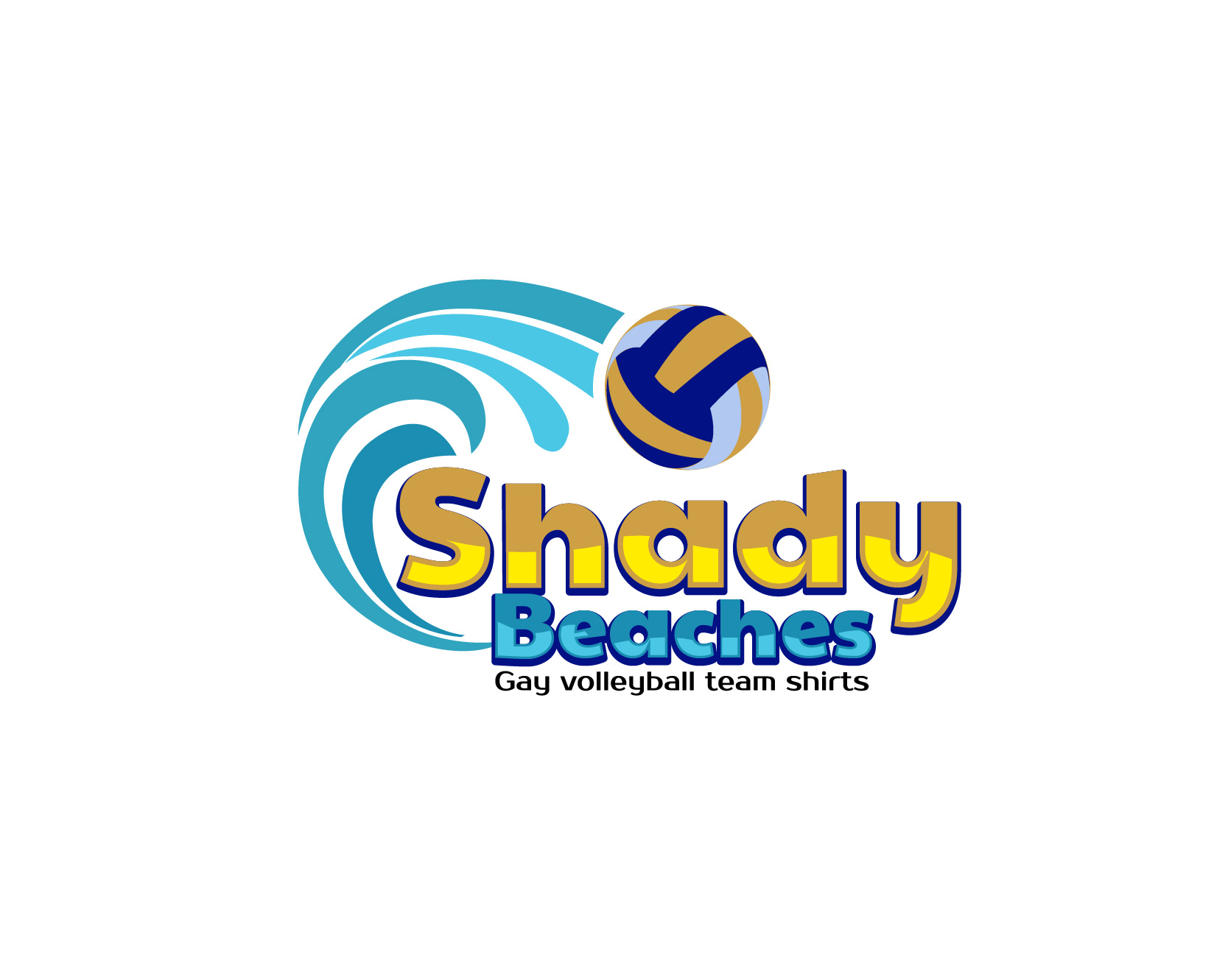 T-Shirt Design entry 1207016 submitted by Designeye to the T-Shirt Design for Shady Beaches run by Jcloudfbg