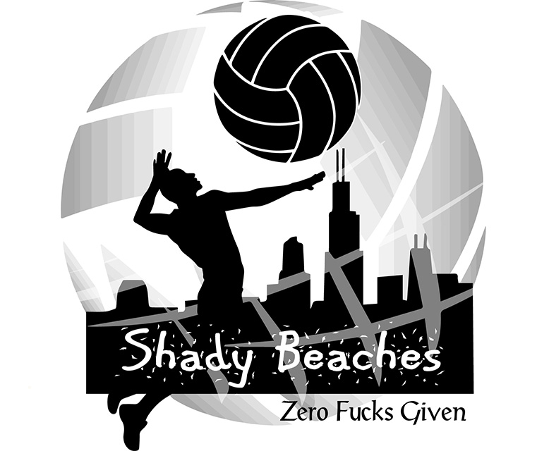 T-Shirt Design entry 1207026 submitted by markalbers7@gmail.com to the T-Shirt Design for Shady Beaches run by Jcloudfbg