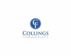 Logo Design entry 1207070 submitted by bluesky68 to the Logo Design for Collings Financial run by Bcollings
