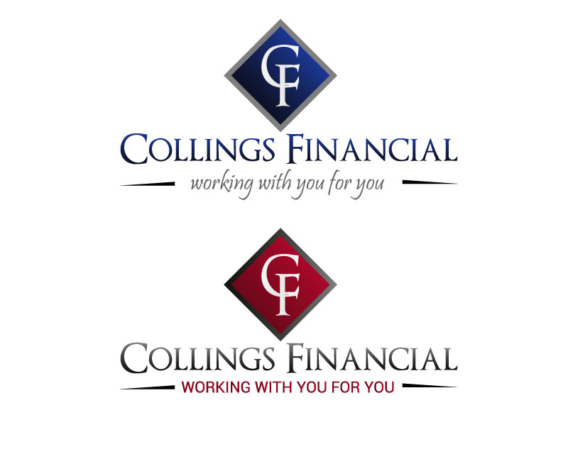 Logo Design entry 1207174 submitted by bluesky68 to the Logo Design for Collings Financial run by Bcollings