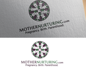 Logo Design entry 1207937 submitted by boycoll to the Logo Design for www.mothernurturing.com run by doula.erin.young@gmail.com