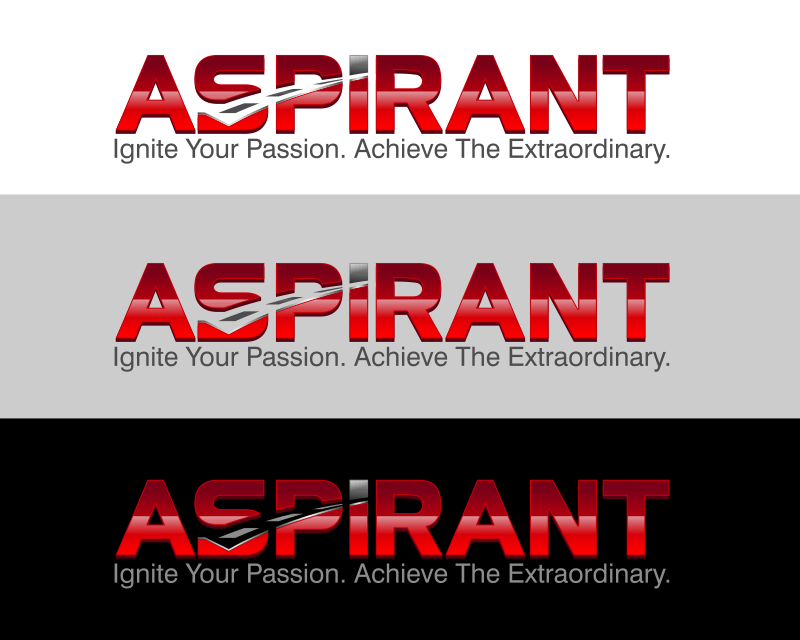 Logo Design entry 1208145 submitted by sella to the Logo Design for Aspirant / Aspirant.ca run by Jefflucier