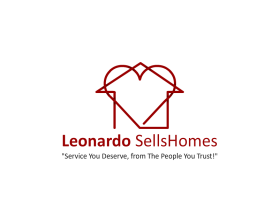 Logo Design entry 1208188 submitted by mznung to the Logo Design for LeonardoSellsHomes  run by Dleonardo 