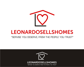 Logo Design entry 1208187 submitted by mznung to the Logo Design for LeonardoSellsHomes  run by Dleonardo 