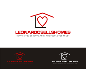 Logo Design entry 1208189 submitted by mznung to the Logo Design for LeonardoSellsHomes  run by Dleonardo 