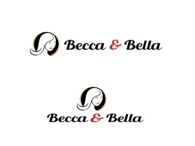 Logo Design entry 1208250 submitted by sella to the Logo Design for becca + bella run by Chaya Moller